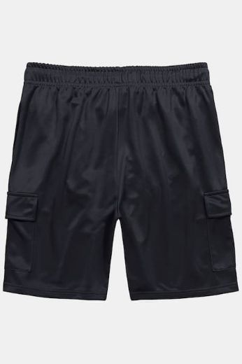 Plus size veliki brojevi Bermude s elastičnim strukom na vezanje za punije