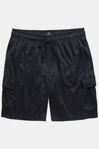 Plus size veliki brojevi Bermude s elastičnim strukom na vezanje za punije