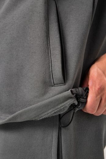 Plus size veliki brojevi Majica dugih rukava s kapuljačom za punije