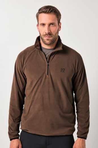 Plus size veliki brojevi Majica dugih rukava od flisa za punije