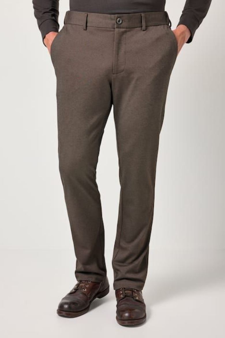 Plus size veliki brojevi Hlače poslovne za punije