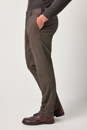 Plus size veliki brojevi Hlače poslovne za punije