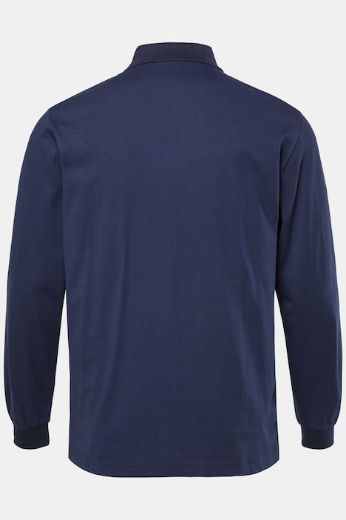 Plus size veliki brojevi Majica Polo dugih rukava za punije