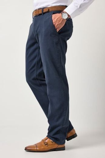 Plus size veliki brojevi Hlače Chino za punije