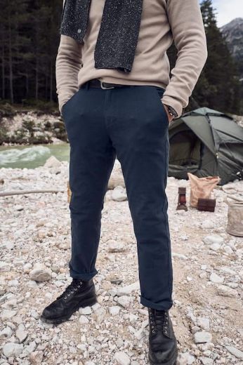 Plus size veliki brojevi Hlače Chino za punije