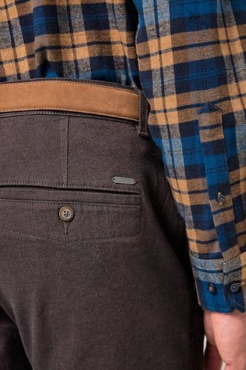 Plus size veliki brojevi Hlače Chino za punije