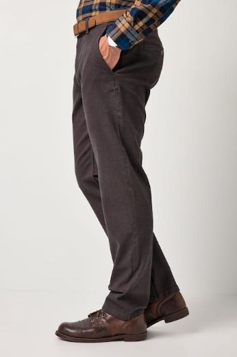 Plus size veliki brojevi Hlače Chino za punije