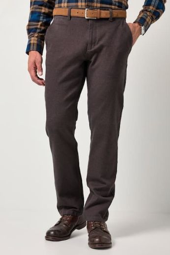 Plus size veliki brojevi Hlače Chino za punije