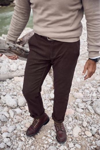 Plus size veliki brojevi Hlače Chino za punije