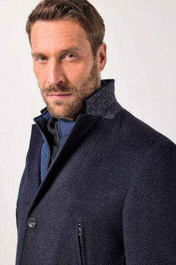 Plus size veliki brojevi Kaput na kopčanje za punije