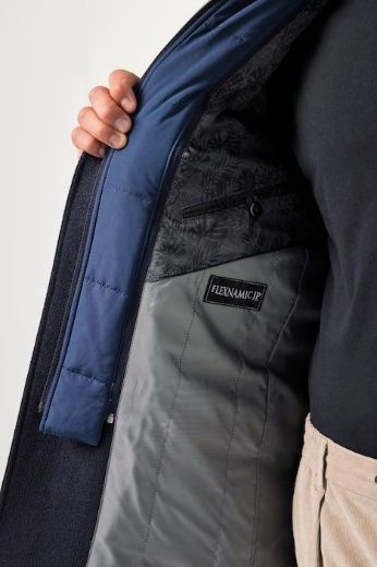 Plus size veliki brojevi Kaput na kopčanje za punije