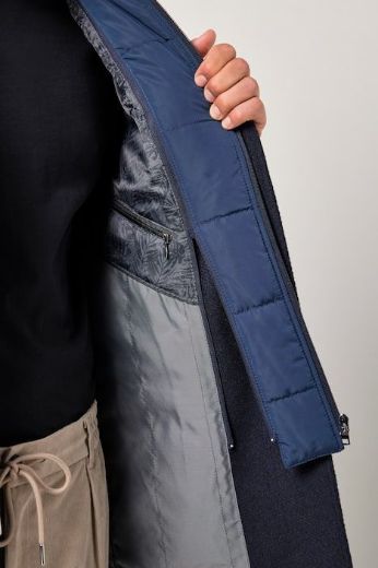 Plus size veliki brojevi Kaput na kopčanje za punije