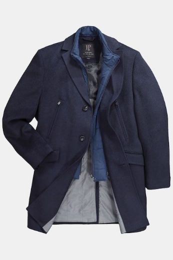 Plus size veliki brojevi Kaput na kopčanje za punije