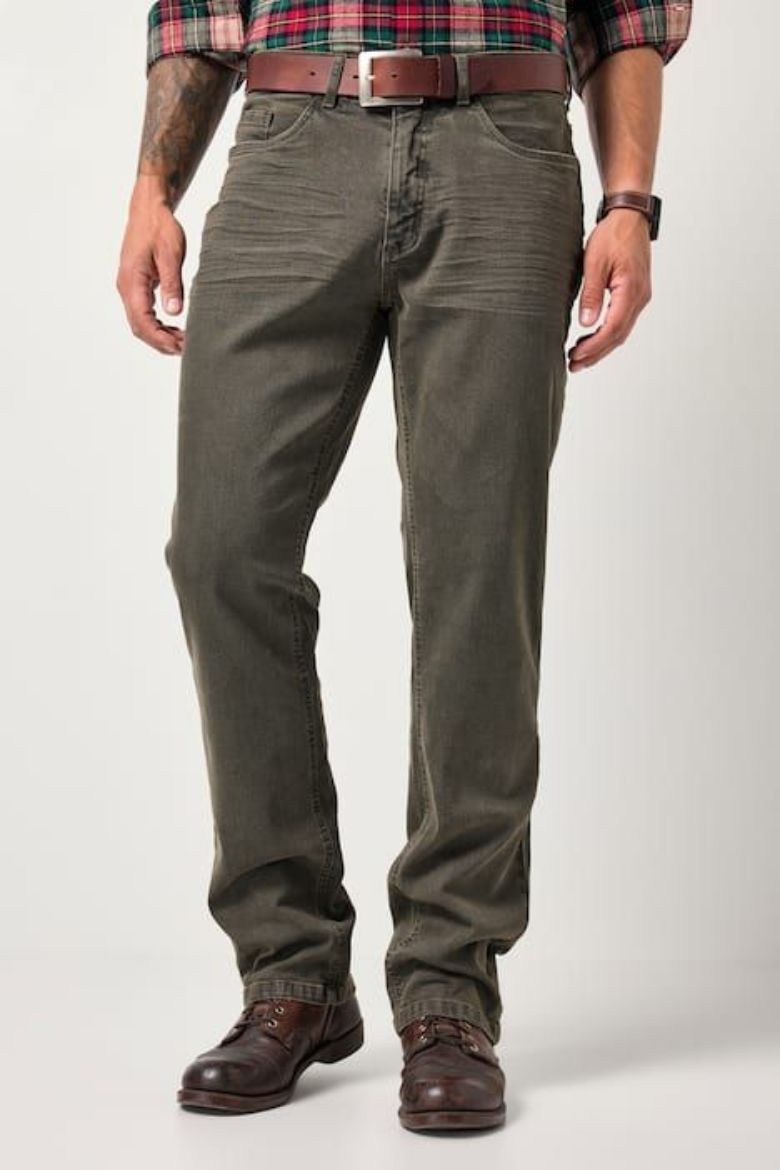 Plus size veliki brojevi Traperice za punije