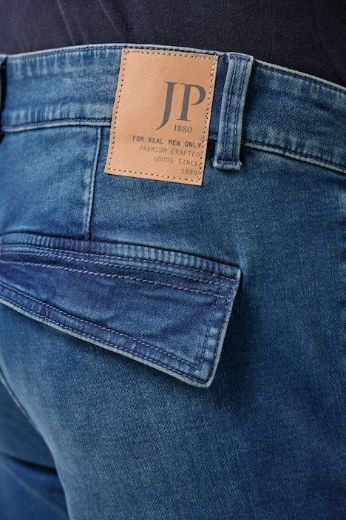 Plus size veliki brojevi Traperice Cargo za punije