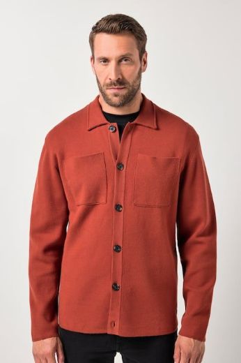 Plus size veliki brojevi Kardigan na kopčanje za punije