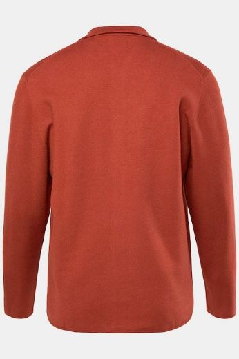 Plus size veliki brojevi Kardigan na kopčanje za punije