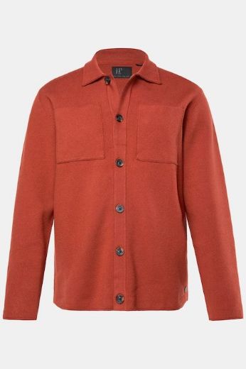 Plus size veliki brojevi Kardigan na kopčanje za punije