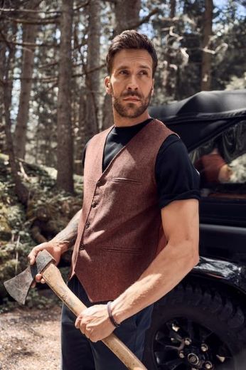 Plus size veliki brojevi Prsluk vuneni za punije