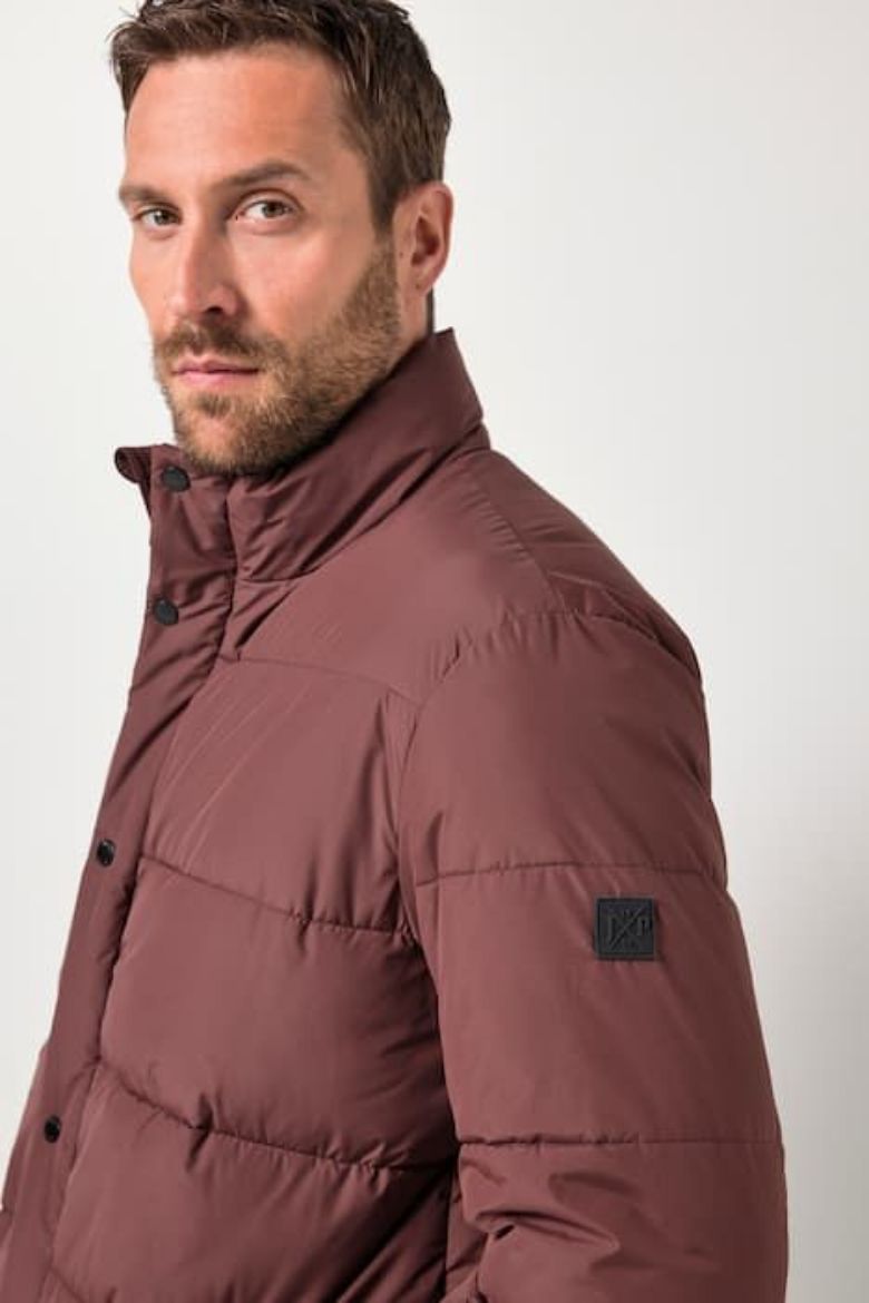 Plus size veliki brojevi Jakna prošivena za punije