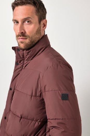 Plus size veliki brojevi Jakna prošivena za punije