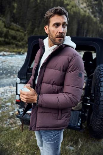 Plus size veliki brojevi Jakna prošivena za punije