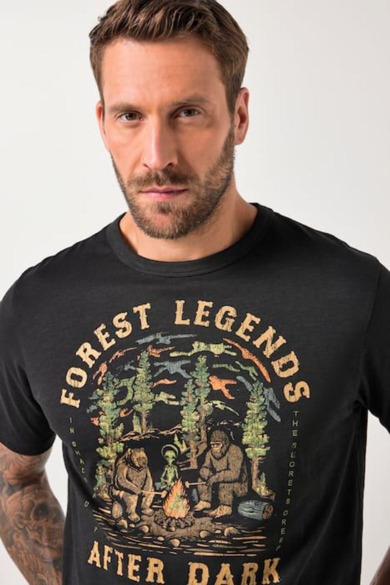 Plus size veliki brojevi Majica kratkih rukava za punije