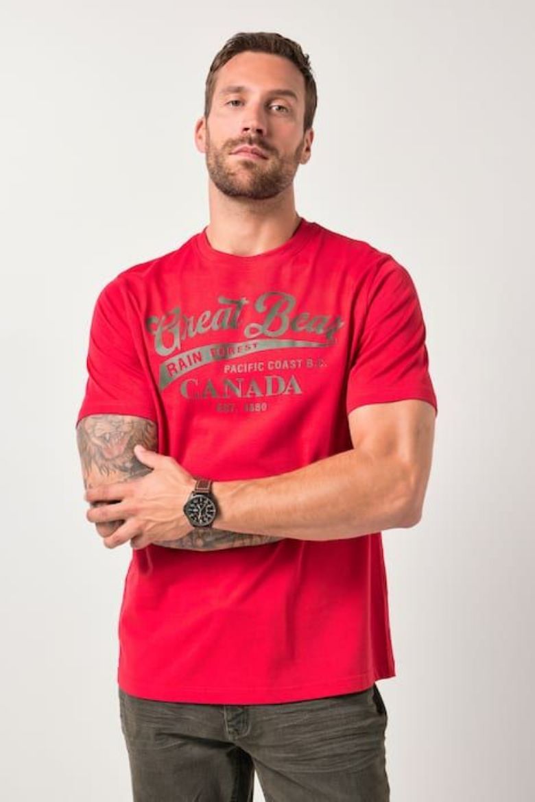 Plus size veliki brojevi Majica kratkih rukava za punije