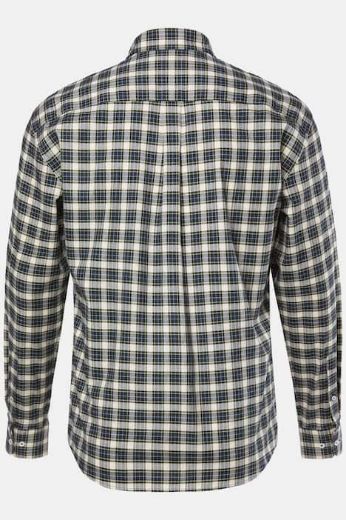 Plus size veliki brojevi Košulja karirana za punije