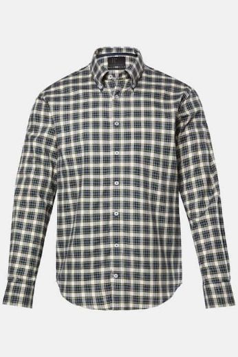 Plus size veliki brojevi Košulja karirana za punije