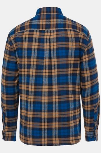 Plus size veliki brojevi Košulja karirana za punije