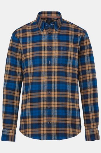 Plus size veliki brojevi Košulja karirana za punije