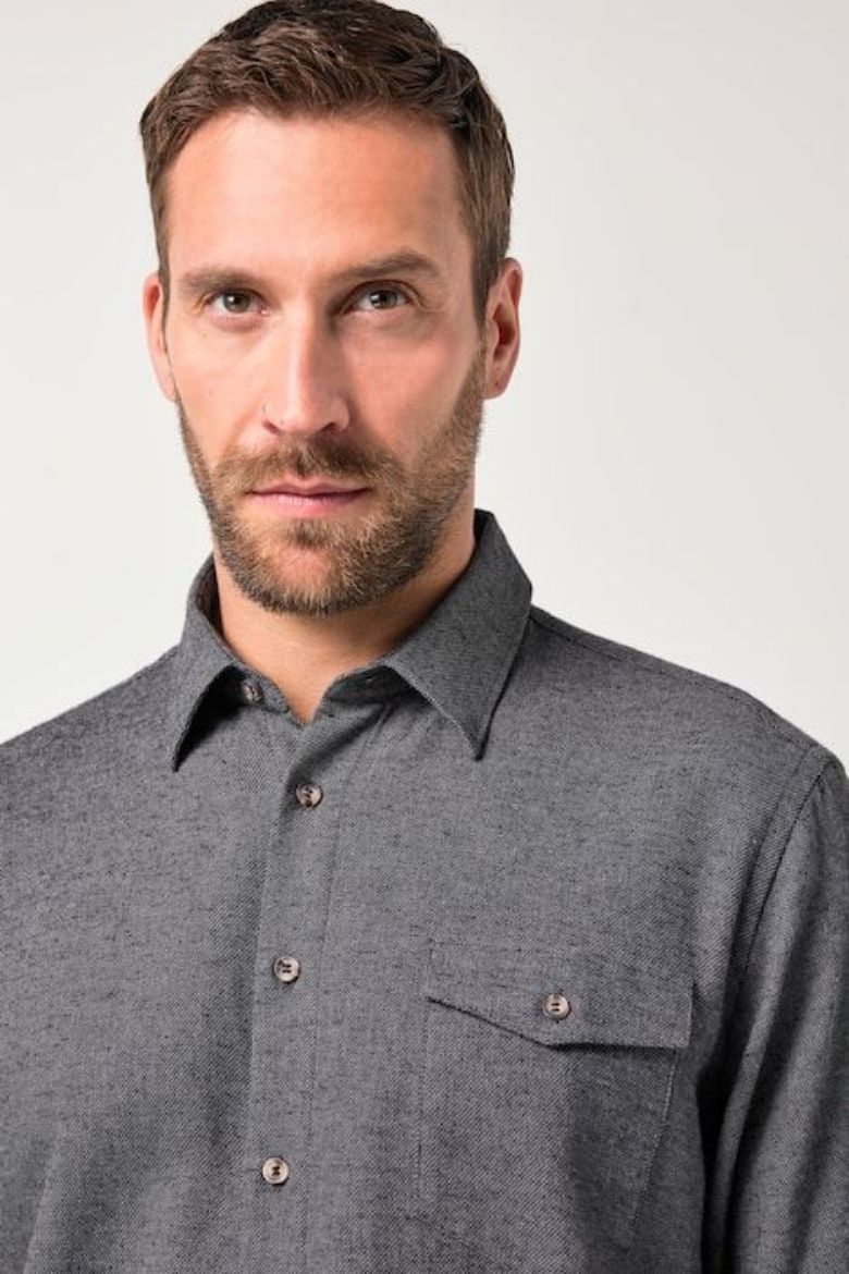 Plus size veliki brojevi Košulja od flanela za punije