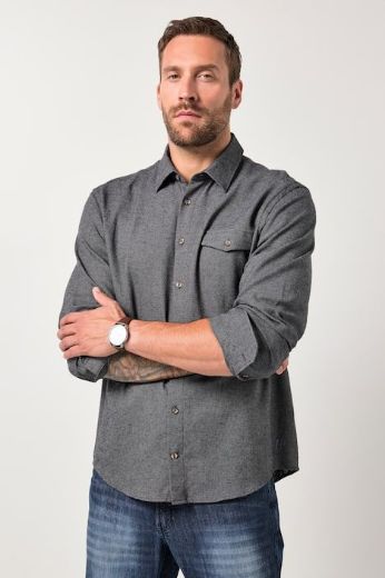 Plus size veliki brojevi Košulja od flanela za punije