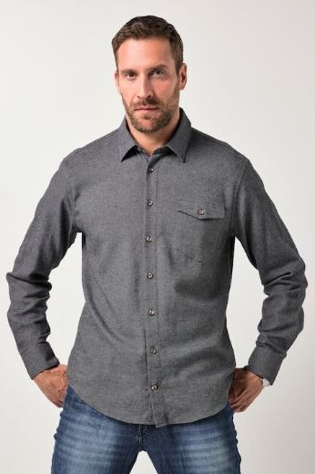 Plus size veliki brojevi Košulja od flanela za punije