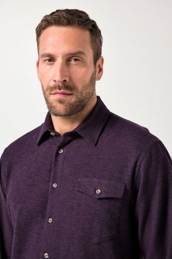 Plus size veliki brojevi Košulja od flanela za punije