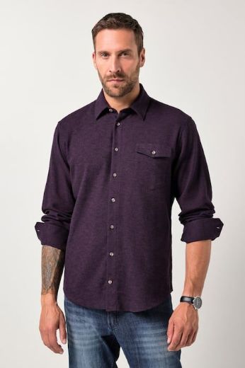 Plus size veliki brojevi Košulja od flanela za punije