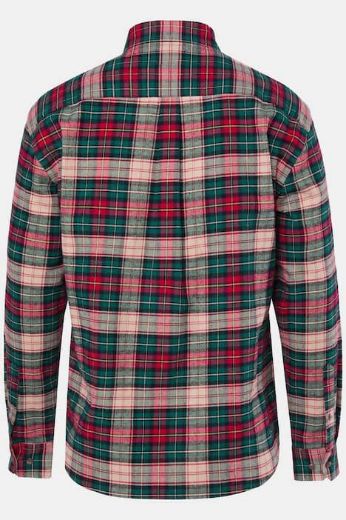 Plus size veliki brojevi Košulja karirana za punije