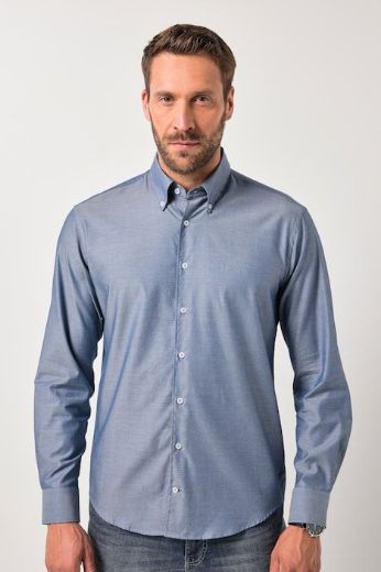 Plus size veliki brojevi Košulja dugih rukava za punije