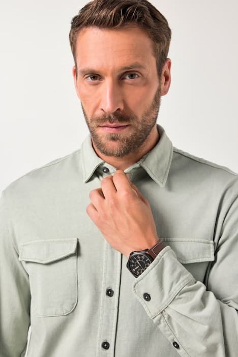 Plus size veliki brojevi Košulja dugih rukava za punije