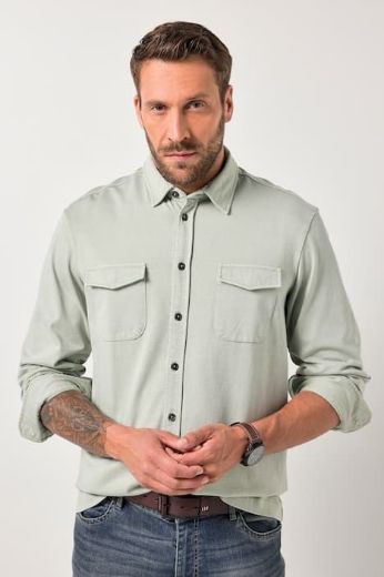 Plus size veliki brojevi Košulja dugih rukava za punije