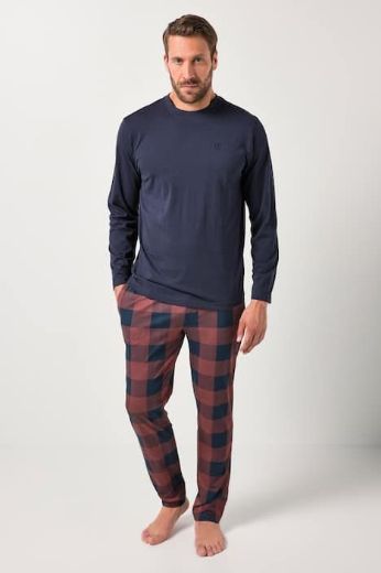 Plus size veliki brojevi Pidžama dugih rukava i dugih nogavica za punije