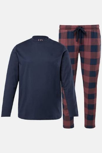 Plus size veliki brojevi Pidžama dugih rukava i dugih nogavica za punije