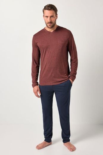 Plus size veliki brojevi Pidžama dugih rukava i dugih nogavica za punije