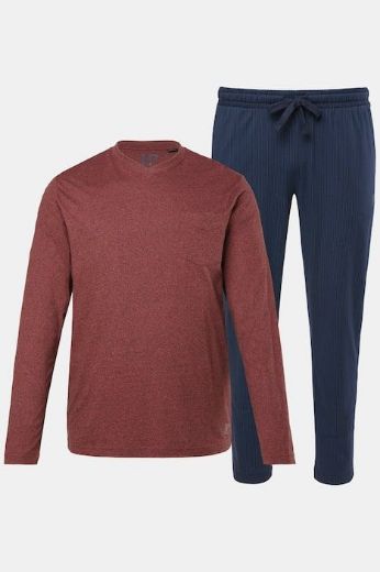 Plus size veliki brojevi Pidžama dugih rukava i dugih nogavica za punije