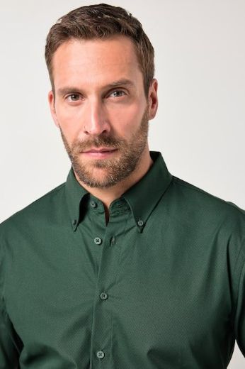 Plus size veliki brojevi Košulja dugih rukava poslovna za punije