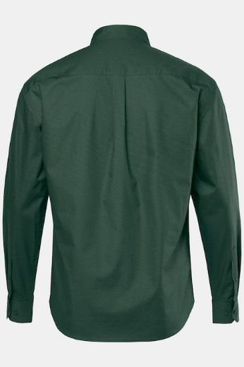 Plus size veliki brojevi Košulja dugih rukava poslovna za punije