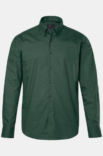 Plus size veliki brojevi Košulja dugih rukava poslovna za punije