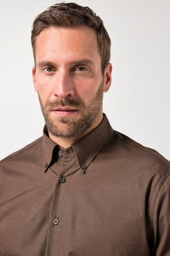 Plus size veliki brojevi Košulja dugih rukava poslovna za punije