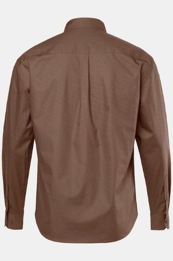 Plus size veliki brojevi Košulja dugih rukava poslovna za punije